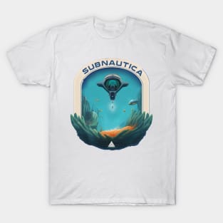 Subnautica . Alterra Initiative T-Shirt